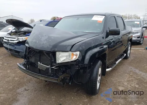 2011 Honda Ridgeline Rtl from USA, damaged, VIN 5FPYK1F54BB452647